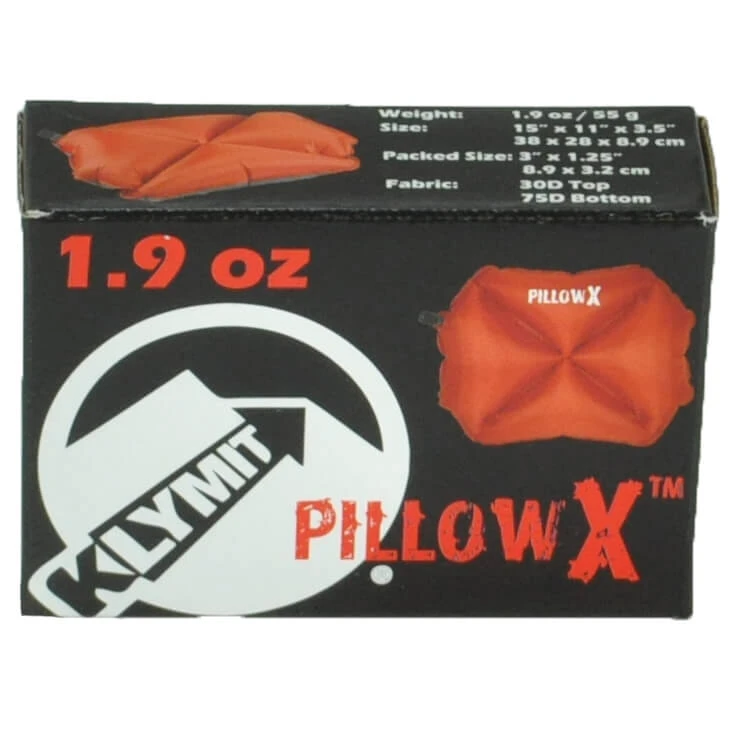 Klymit - Pillow X - Coussin 7 Klymit - Pillow X - Coussin – Image 5