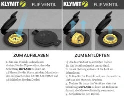 Klymit - Static V Luxe - Matelas De Camping 10 Klymit - Static V Luxe - Matelas De Camping -Extérieur Équipement Magasin klymit static v luxe matelas de camping detail 4