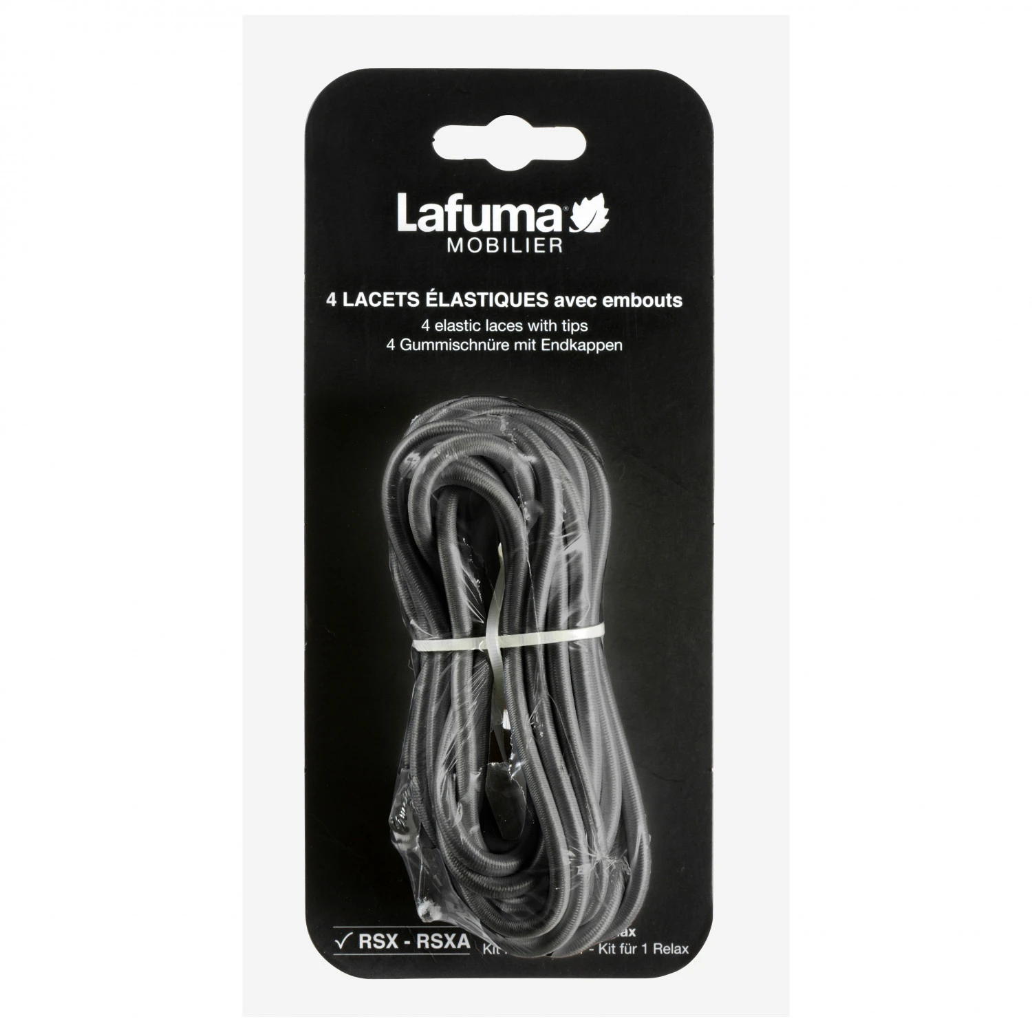Lafuma Mobilier - Elastic Laces With Endings - Accessoires Mobilier De Camping 7 Lafuma Mobilier - Elastic Laces With Endings - Accessoires Mobilier De Camping – Image 5