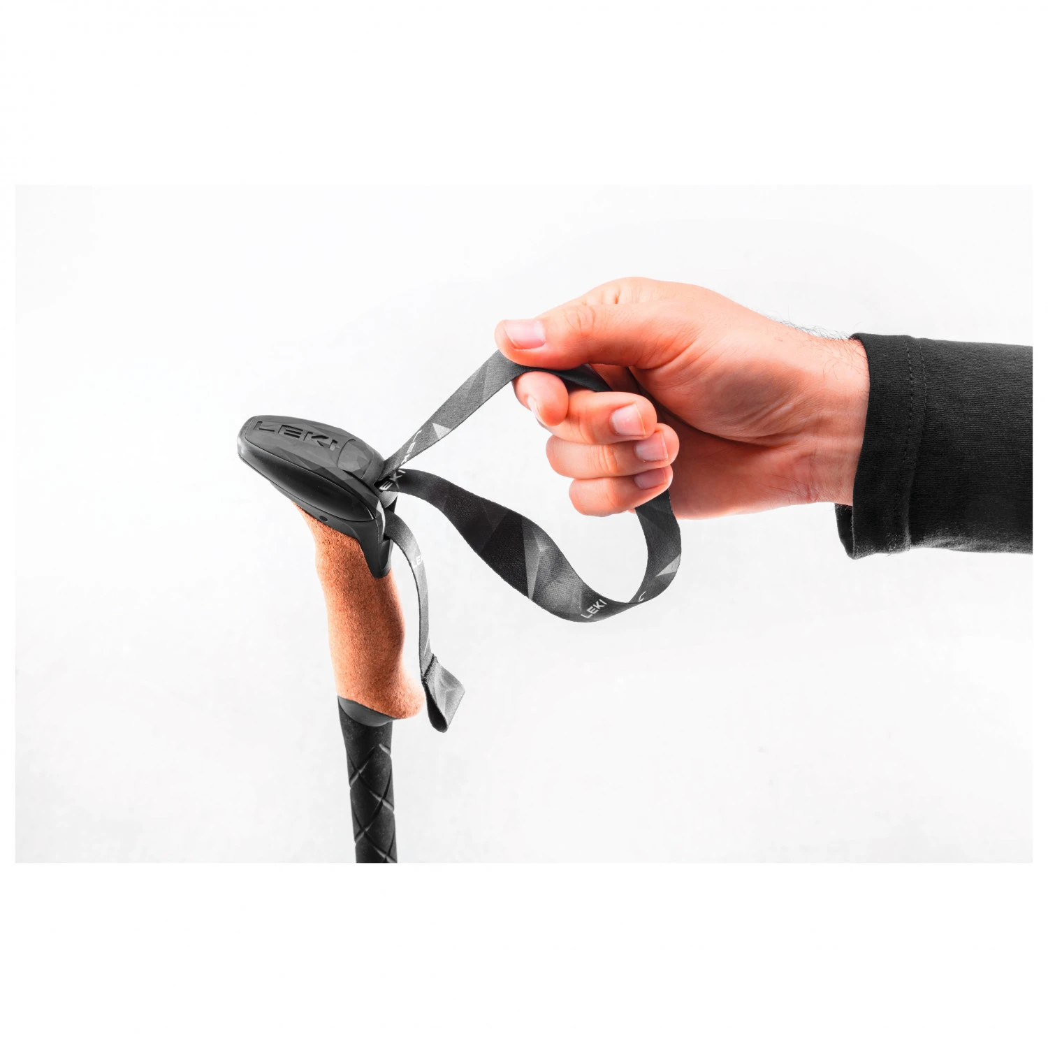 Leki - Black Series Carbon - Bâtons De Randonnée 6 Leki - Black Series Carbon - Bâtons De Randonnée – Image 4