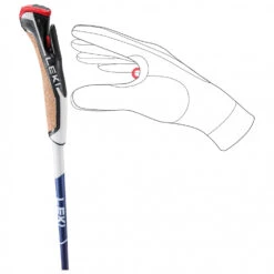 Leki - Smart Pacer Lite - Bâtons De Marche Nordique -Extérieur Équipement Magasin leki smart pacer lite batons de marche nordique detail 6