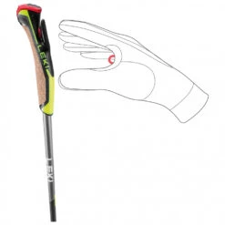 Leki - Speed Pacer Lite - Bâtons De Marche Nordique -Extérieur Équipement Magasin leki speed pacer lite batons de marche nordique detail 6