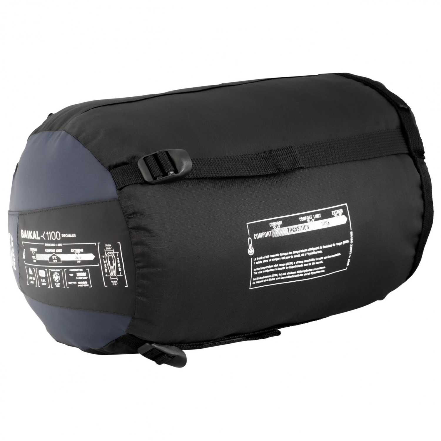 Millet - Baikal 1100 - Sac De Couchage Synthétique 6 Millet - Baikal 1100 - Sac De Couchage Synthétique – Image 4