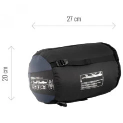 Millet - Baikal 1100 - Sac De Couchage Synthétique 12 Millet - Baikal 1100 - Sac De Couchage Synthétique -Extérieur Équipement Magasin millet baikal 1100 sac de couchage synthetique detail 5