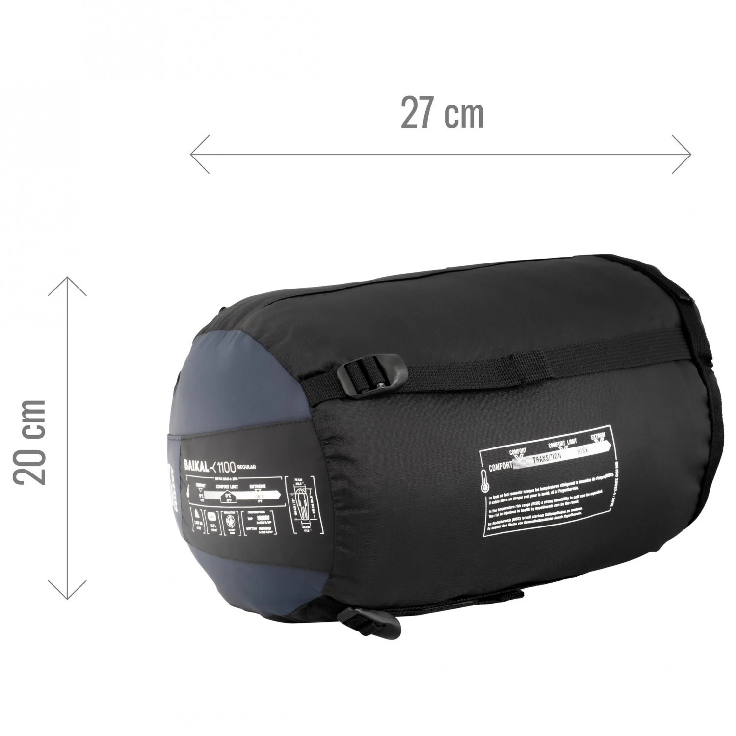 Millet - Baikal 1100 - Sac De Couchage Synthétique 7 Millet - Baikal 1100 - Sac De Couchage Synthétique – Image 5