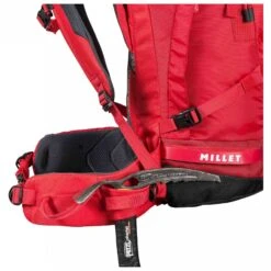 Millet - Peuterey Integrale 35+10 - Sac à Dos De Montagne 12 Millet - Peuterey Integrale 35+10 - Sac à Dos De Montagne -Extérieur Équipement Magasin millet peuterey integrale 35 10 sac a dos de montagne detail 5