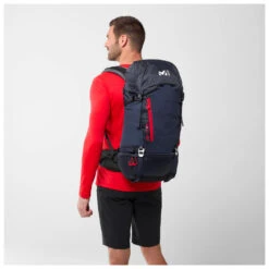 Millet - Ubic 35 MBS - Sac à Dos De Randonnée -Extérieur Équipement Magasin millet ubic 35 mbs sac a dos de randonnee detail 3