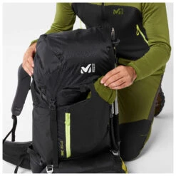 Millet - Ubic 60+10 - Sac à Dos De Trekking -Extérieur Équipement Magasin millet ubic 60 10 sac a dos de trekking detail 6