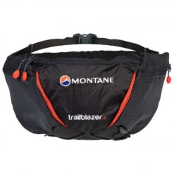 Montane - Trailblazer 3 - Sac Banane 9 Montane - Trailblazer 3 - Sac Banane -Extérieur Équipement Magasin montane trailblazer 3 sac banane 1