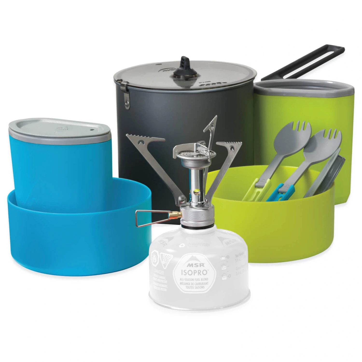 MSR - PocketRocket Stove Kit - Réchaud à Gaz 3 MSR - PocketRocket Stove Kit - Réchaud à Gaz