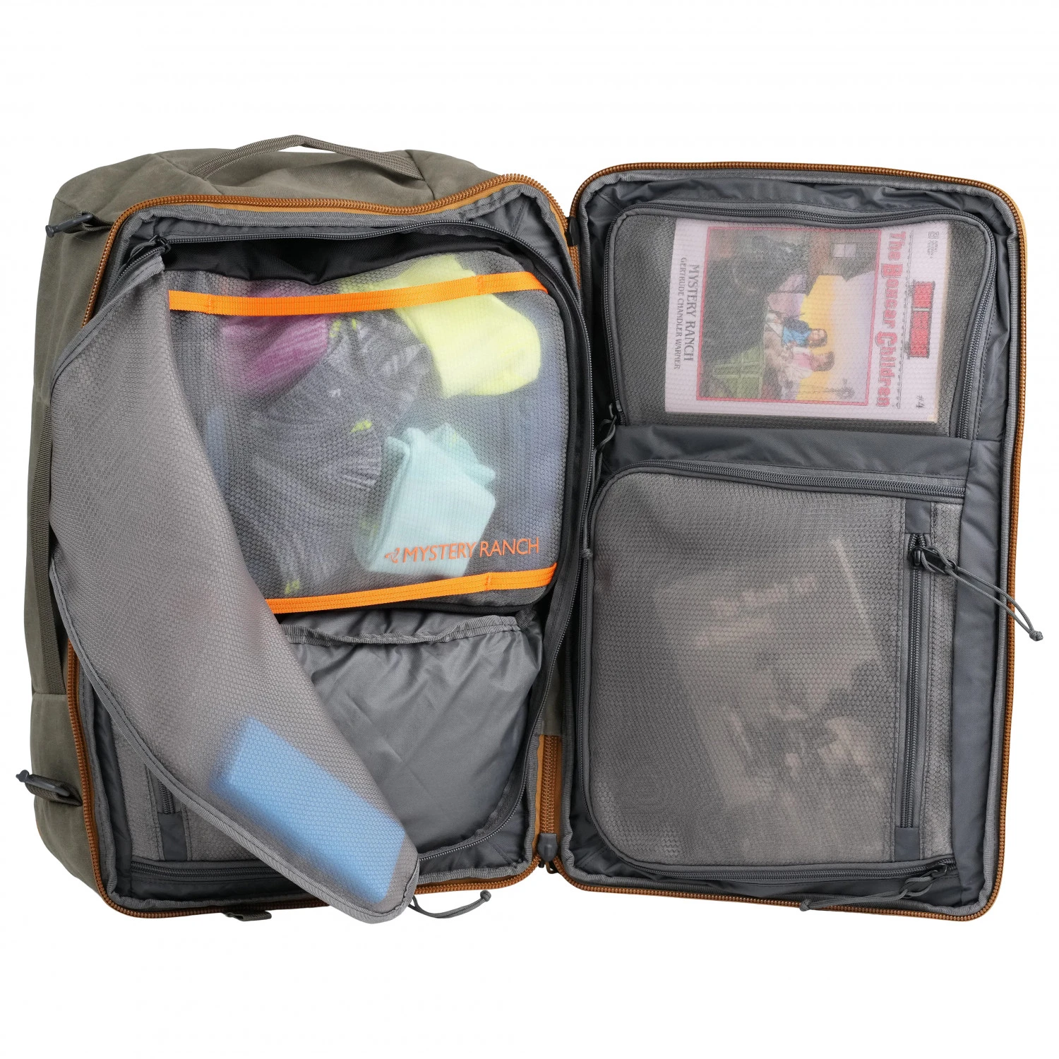 Mystery Ranch - Mission Rover 30 - Sac à Dos De Voyage 8 Mystery Ranch - Mission Rover 30 - Sac à Dos De Voyage – Image 6