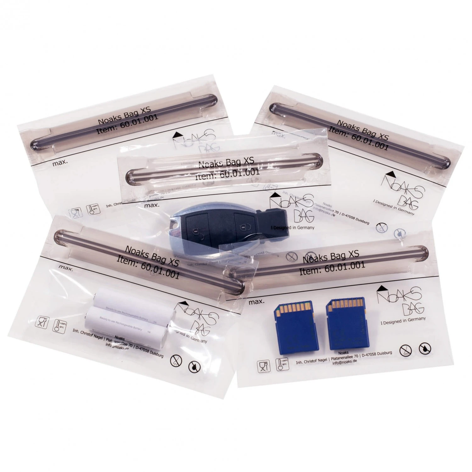 Noaks - Bag (5-Pack) - Housse De Protection 4 Noaks - Bag (5-Pack) - Housse De Protection – Image 2