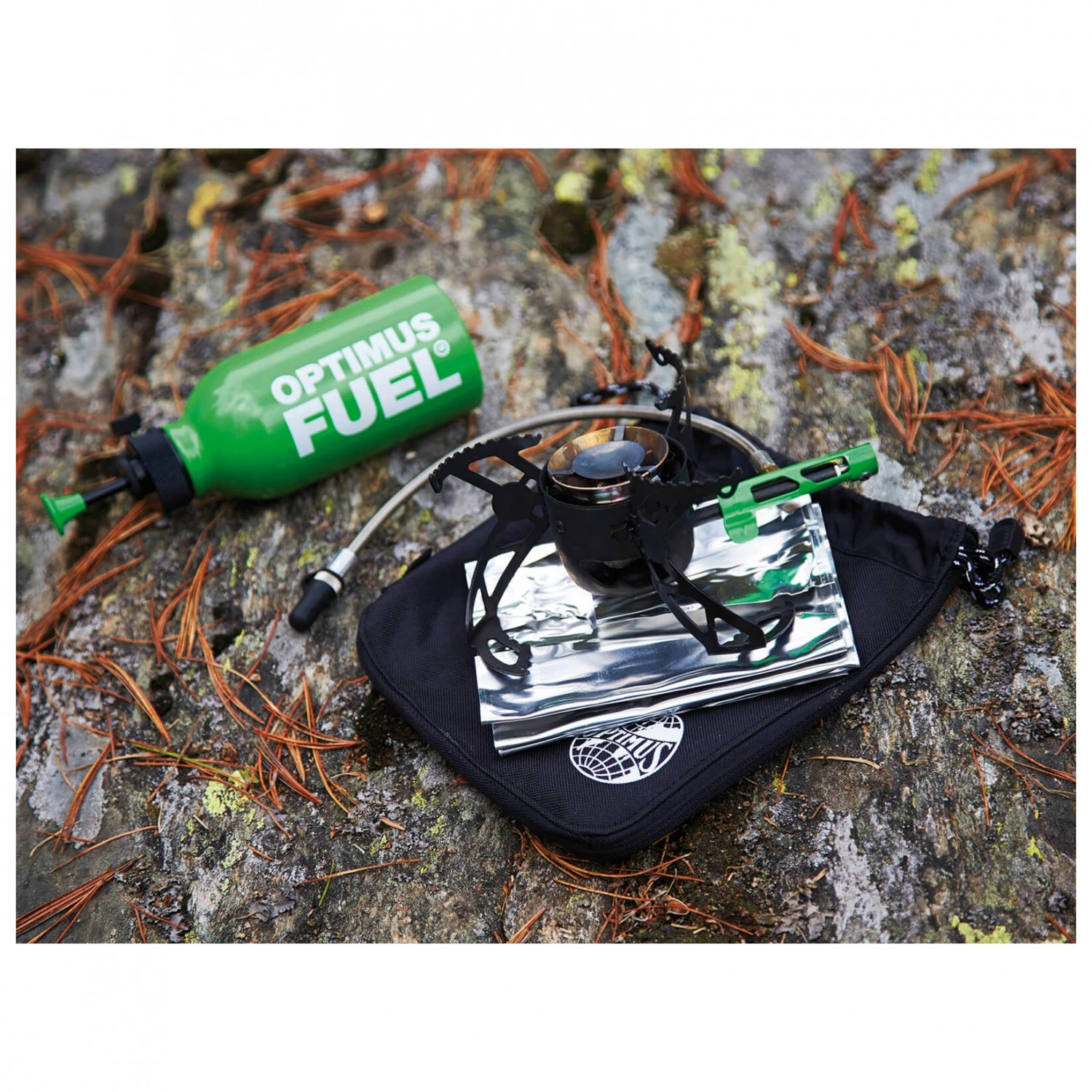 Optimus - Nova - Réchaud Multicombustibles 4 Optimus - Nova - Réchaud Multicombustibles – Image 2
