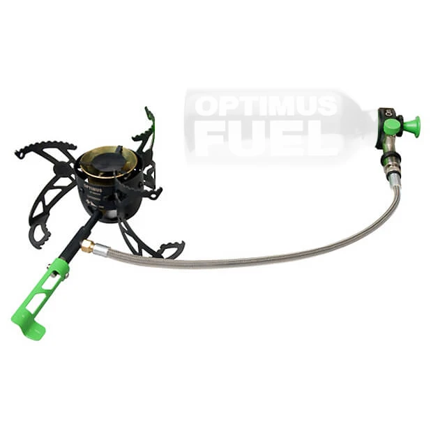 Optimus - Nova - Réchaud Multicombustibles 3 Optimus - Nova - Réchaud Multicombustibles
