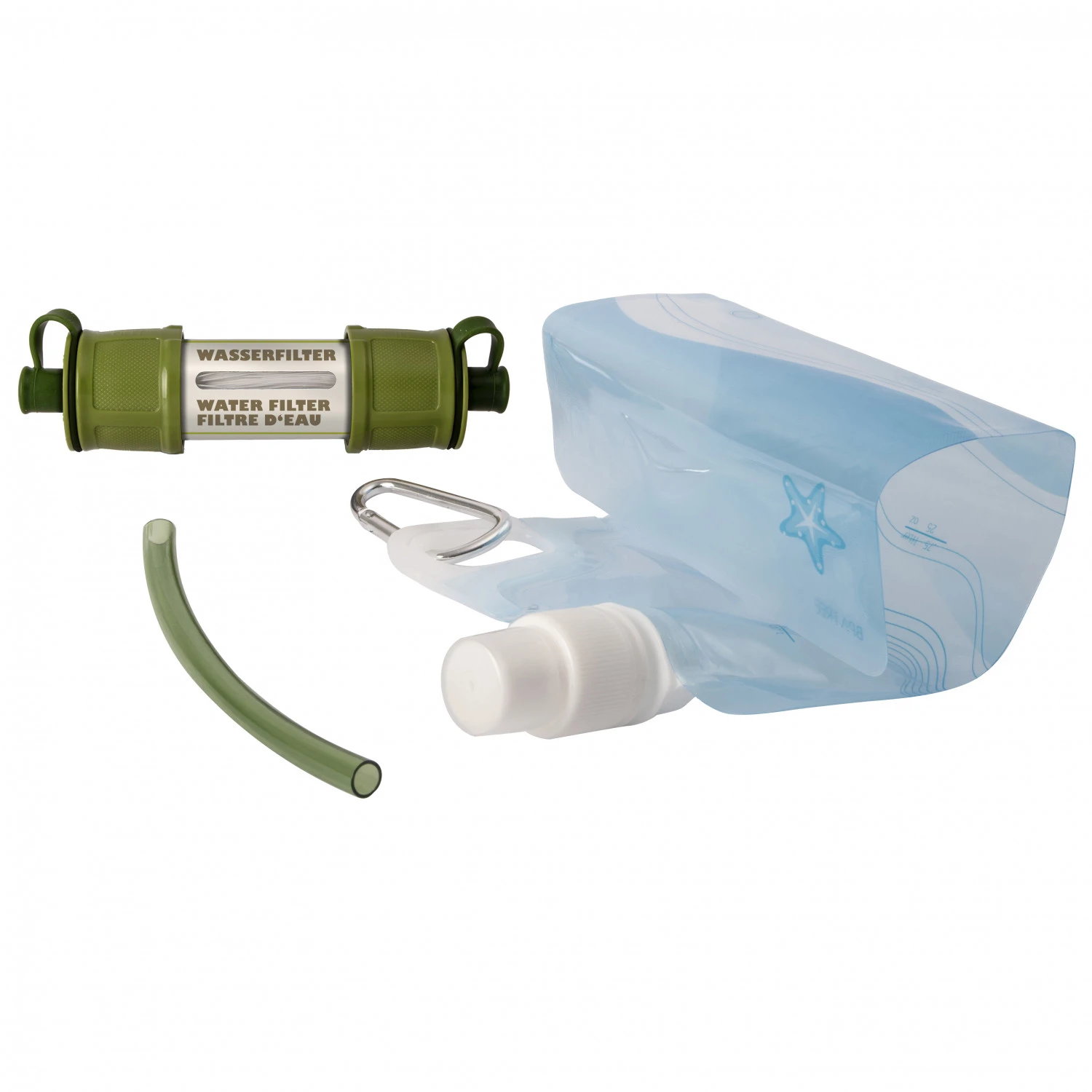 Origin Outdoors - Wasserfilter - Filtre à Eau 4 Origin Outdoors - Wasserfilter - Filtre à Eau – Image 2