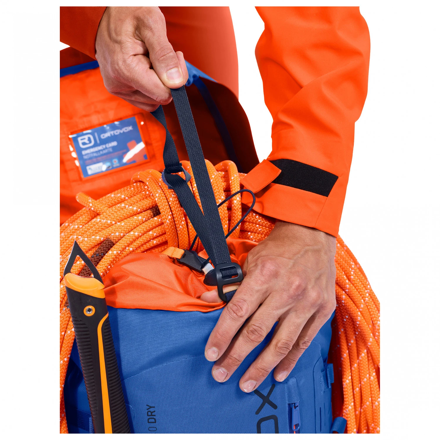Ortovox - Peak 40 Dry - Sac à Dos De Montagne 6 Ortovox - Peak 40 Dry - Sac à Dos De Montagne – Image 4