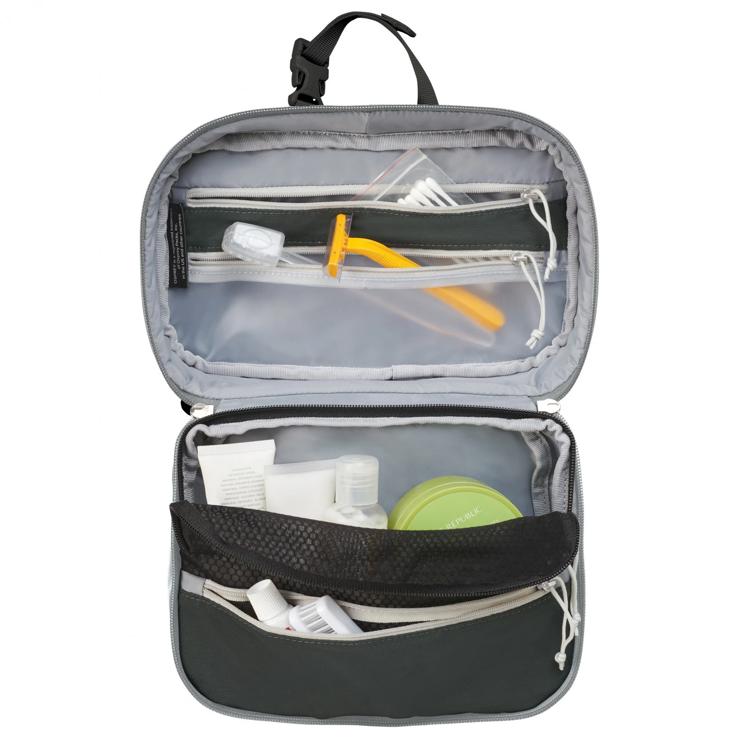 Osprey - Transporter Hanging Toiletry Kit - Trousse De Toilette 5 Osprey - Transporter Hanging Toiletry Kit - Trousse De Toilette – Image 3