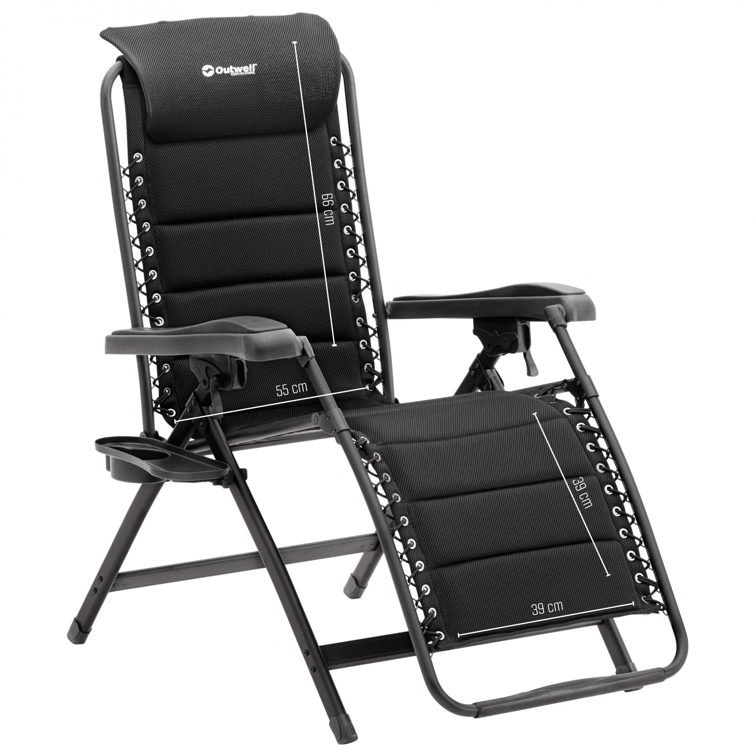 Outwell - Acadia - Chaise De Camping 4 Outwell - Acadia - Chaise De Camping – Image 2