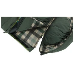 Outwell - Camper Lux Double - Sac De Couchage Synthétique -Extérieur Équipement Magasin outwell camper lux double sac de couchage synthetique detail 3