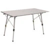 Outwell - Canmore L - Table De Camping 1 Outwell - Canmore L - Table De Camping -Extérieur Équipement Magasin outwell canmore l table de camping