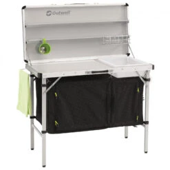 Outwell - Drayton Kitchen Table - Armoire De Camping -Extérieur Équipement Magasin outwell drayton kitchen table armoire de camping detail 3