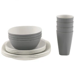 Outwell - Gala 4 Person Dinner Set - Set De Vaisselle -Extérieur Équipement Magasin outwell gala 4 person dinner set set de vaisselle 1