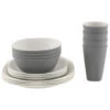 Outwell - Gala 4 Person Dinner Set - Set De Vaisselle 1 Outwell - Gala 4 Person Dinner Set - Set De Vaisselle -Extérieur Équipement Magasin outwell gala 4 person dinner set set de vaisselle