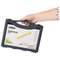 Outwell - Guyline Peg Box - Piquet -Extérieur Équipement Magasin outwell guyline peg box piquet detail 2