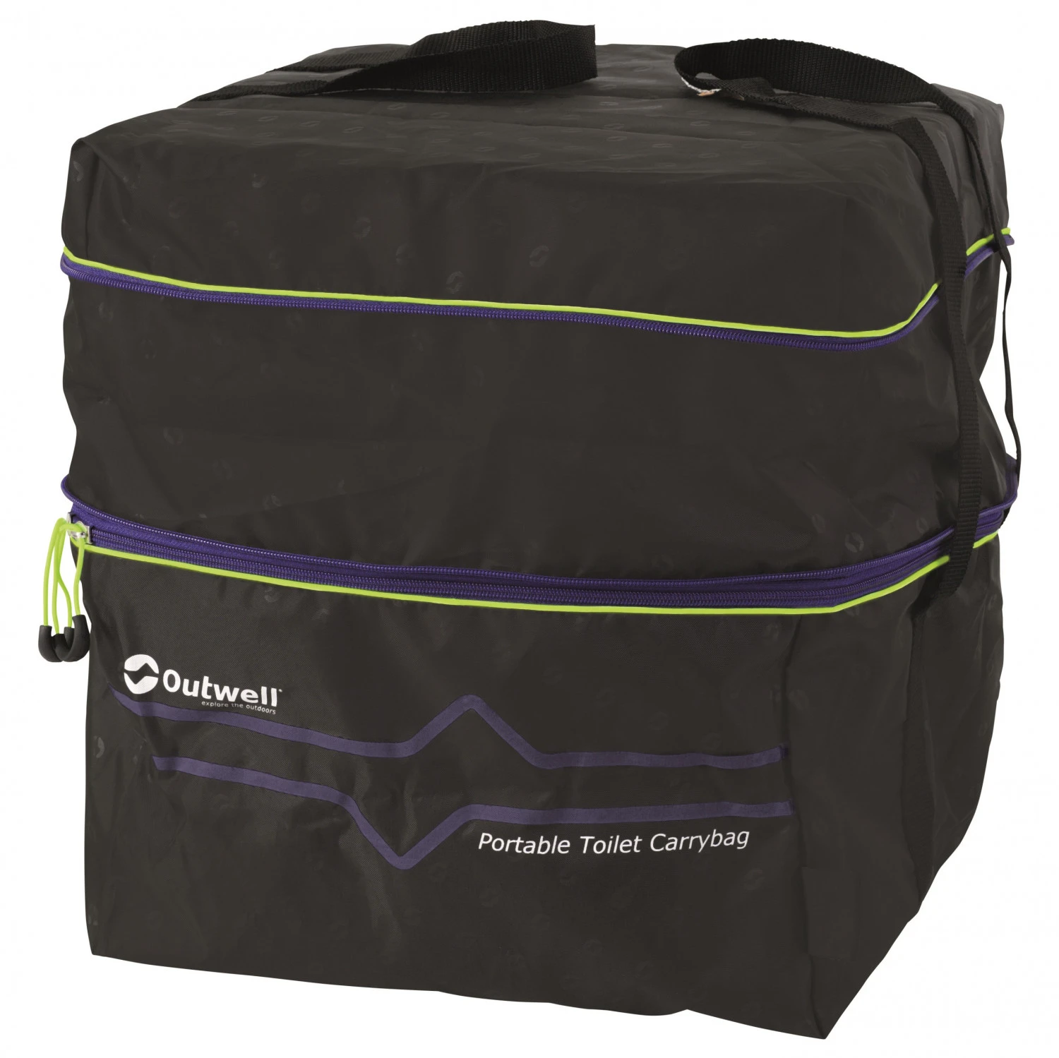 Outwell - Portable Toilet Carrybag - WC De Camping 4 Outwell - Portable Toilet Carrybag - WC De Camping – Image 2