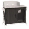 Outwell - Sudbury Kitchen Table - Armoire De Camping -Extérieur Équipement Magasin outwell sudbury kitchen table armoire de camping