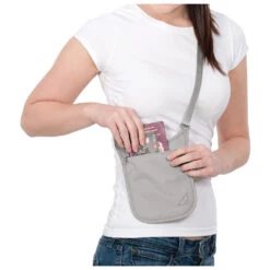 Pacsafe - Coversafe V75 Neck Pouch - Pochette Objets De Valeur -Extérieur Équipement Magasin pacsafe coversafe v75 neck pouch pochette objets de valeur detail 3