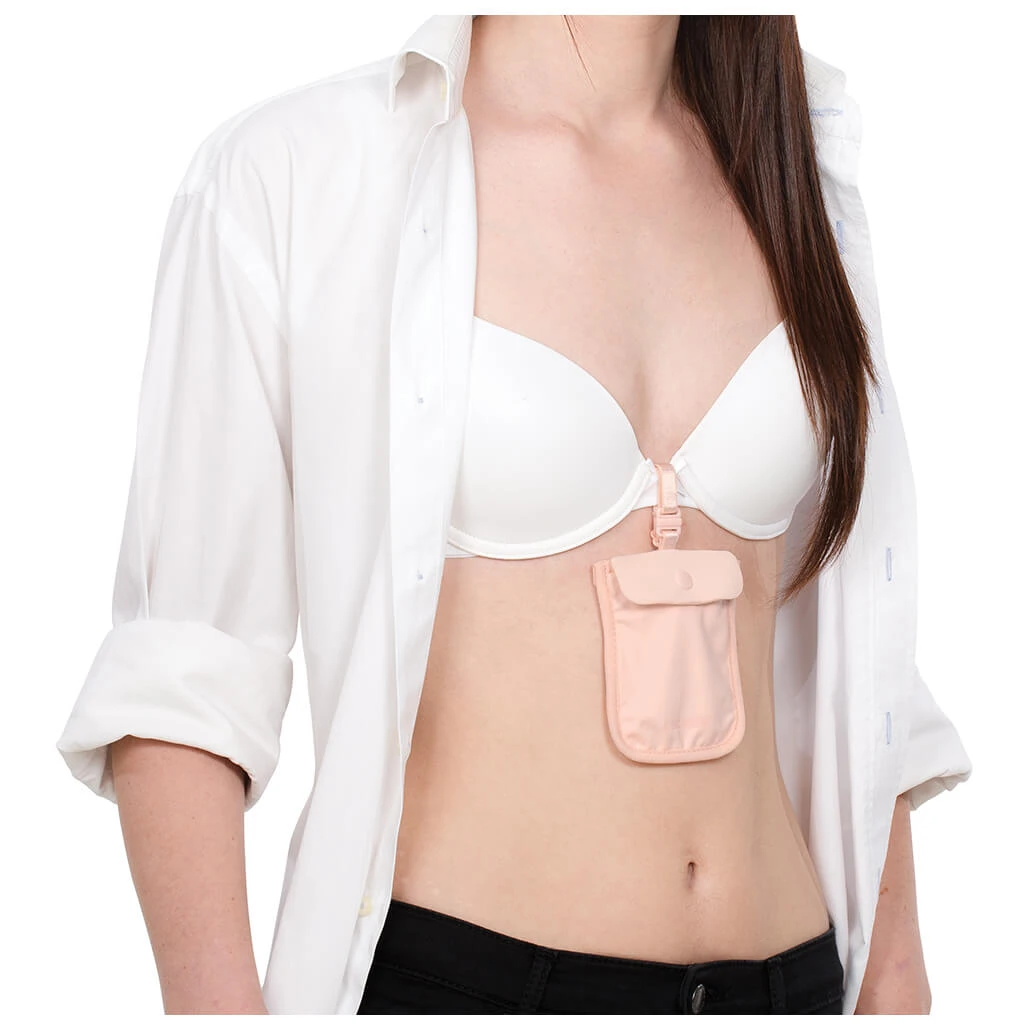 Pacsafe - Women's Coversafe S25 - Pochette Objets De Valeur 7 Pacsafe - Women's Coversafe S25 - Pochette Objets De Valeur – Image 5