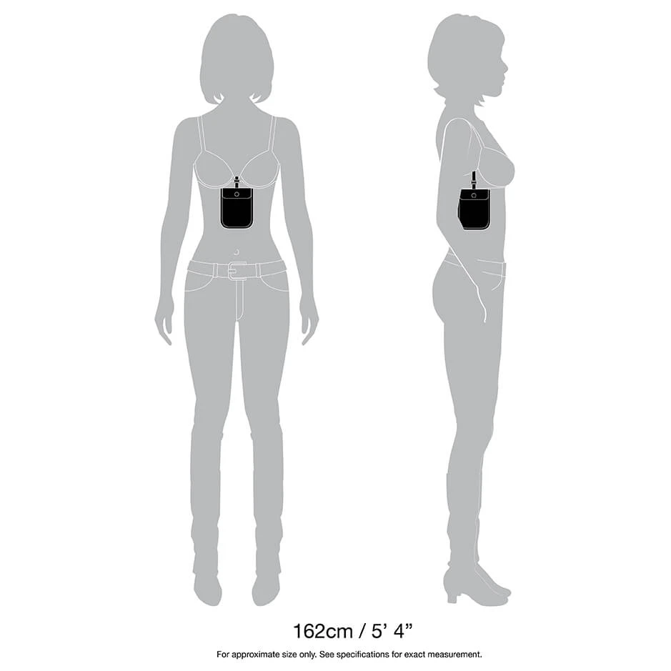 Pacsafe - Women's Coversafe S25 - Pochette Objets De Valeur 8 Pacsafe - Women's Coversafe S25 - Pochette Objets De Valeur – Image 6