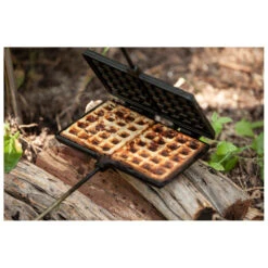 Petromax - Waffel-Eisen -Extérieur Équipement Magasin petromax waffel eisen detail 5