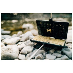 Petromax - Waffel-Eisen -Extérieur Équipement Magasin petromax waffel eisen detail 6