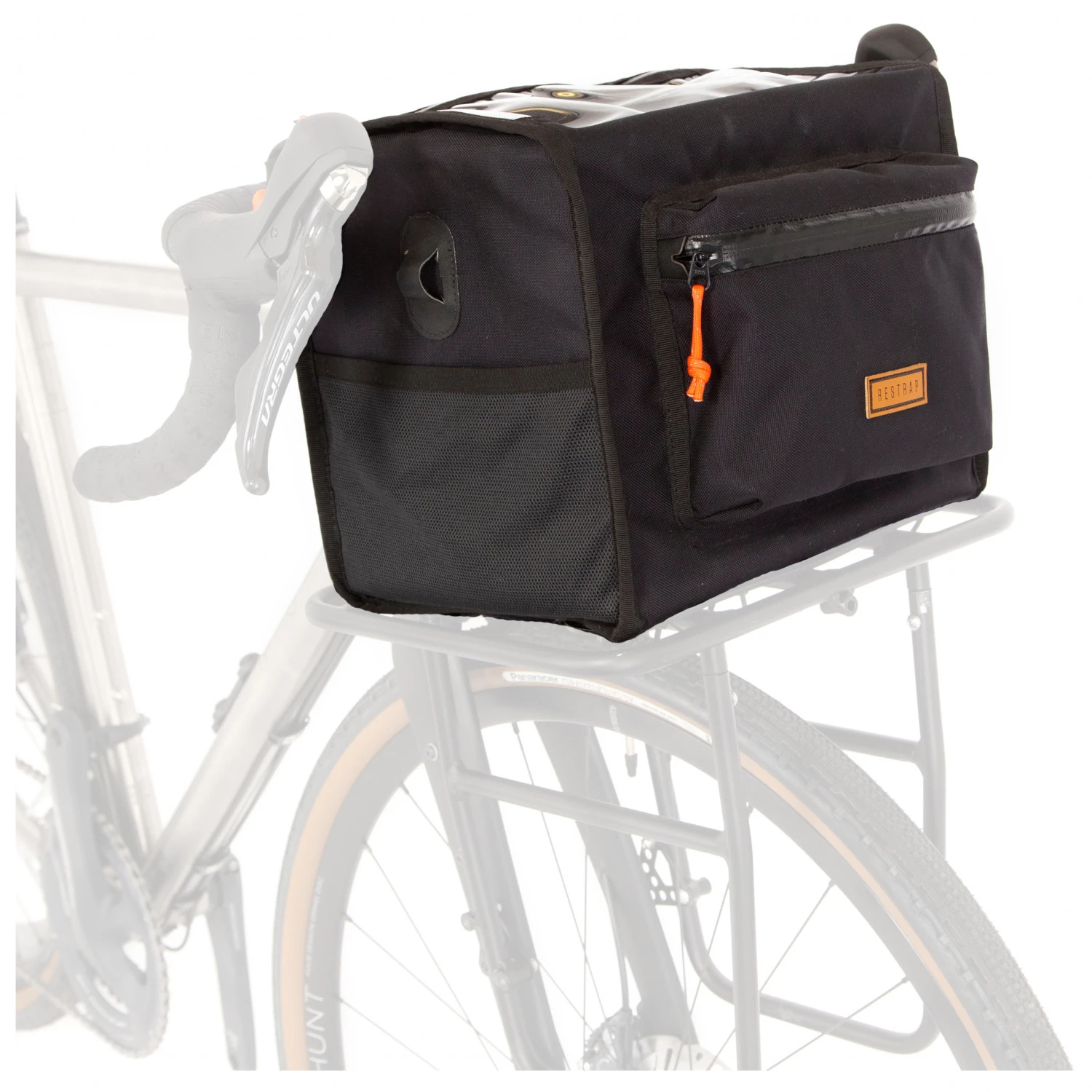 Restrap - Randonneur Bag Large - Sacoche De Guidon 4 Restrap - Randonneur Bag Large - Sacoche De Guidon – Image 2