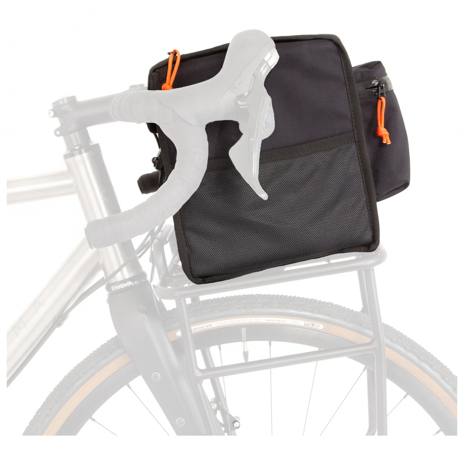 Restrap - Randonneur Bag Large - Sacoche De Guidon 5 Restrap - Randonneur Bag Large - Sacoche De Guidon – Image 3