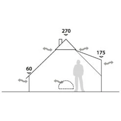 Robens - Klondike - Tente De Groupe 10 Robens - Klondike - Tente De Groupe -Extérieur Équipement Magasin robens klondike tente de groupe detail 4