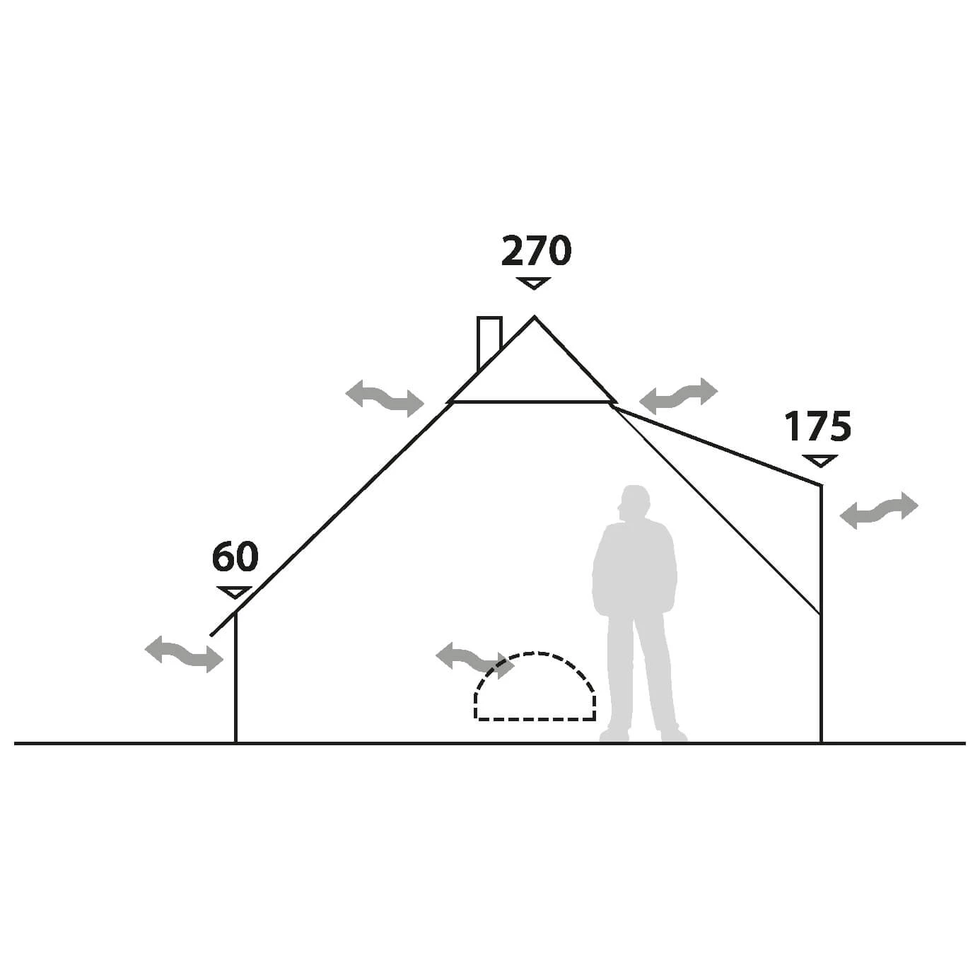 Robens - Klondike - Tente De Groupe 6 Robens - Klondike - Tente De Groupe – Image 4