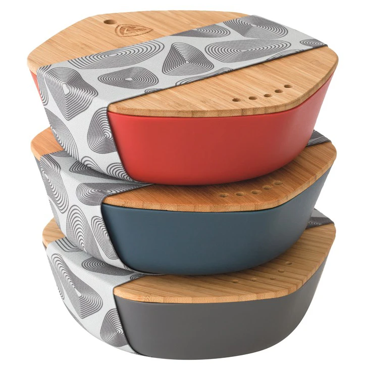 Robens - Leaf Meal Kit - Set De Vaisselle 4 Robens - Leaf Meal Kit - Set De Vaisselle – Image 2