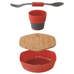 Robens - Leaf Meal Kit - Set De Vaisselle 12 Robens - Leaf Meal Kit - Set De Vaisselle -Extérieur Équipement Magasin robens leaf meal kit set de vaisselle detail 5