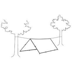 Robens - Tarp 4 X 4 Trail Range - Tarp 13 Robens - Tarp 4 X 4 Trail Range - Tarp -Extérieur Équipement Magasin robens tarp 4 x 4 trail range tarp detail 6