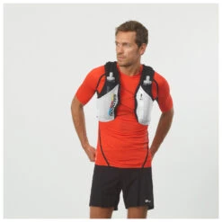 Salomon - ADV Skin 5 Race Flag - Sac à Dos Trail -Extérieur Équipement Magasin salomon adv skin 5 race flag sac a dos trail detail 4