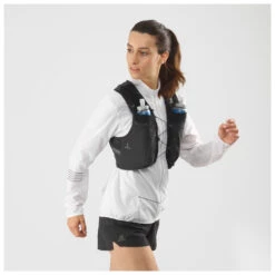 Salomon - Sense Pro 5 Set - Gilet De Running 10 Salomon - Sense Pro 5 Set - Gilet De Running -Extérieur Équipement Magasin salomon sense pro 5 set gilet de running detail 3