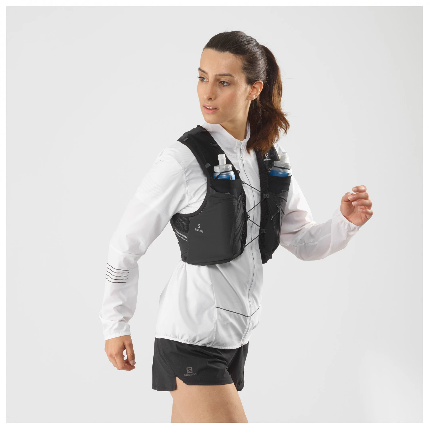 Salomon - Sense Pro 5 Set - Gilet De Running 5 Salomon - Sense Pro 5 Set - Gilet De Running – Image 3