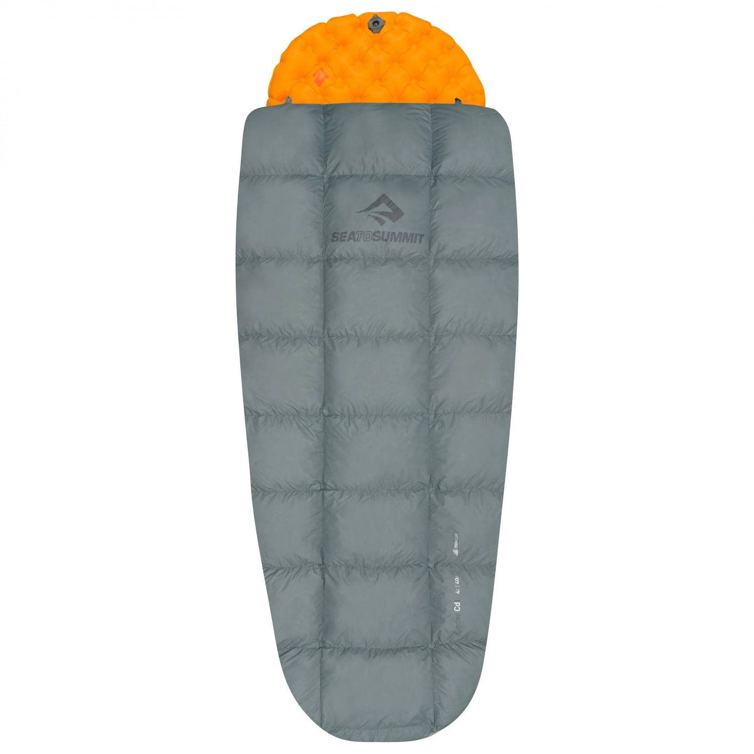 Sea To Summit - Cinder CD1 - Integrated Down Quilt - Couverture 3 Sea To Summit - Cinder CD1 - Integrated Down Quilt - Couverture