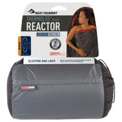 Sea To Summit - Reactor Fleece Liner - Drap De Sac De Couchage 9 Sea To Summit - Reactor Fleece Liner - Drap De Sac De Couchage -Extérieur Équipement Magasin sea to summit reactor fleece liner drap de sac de couchage 1