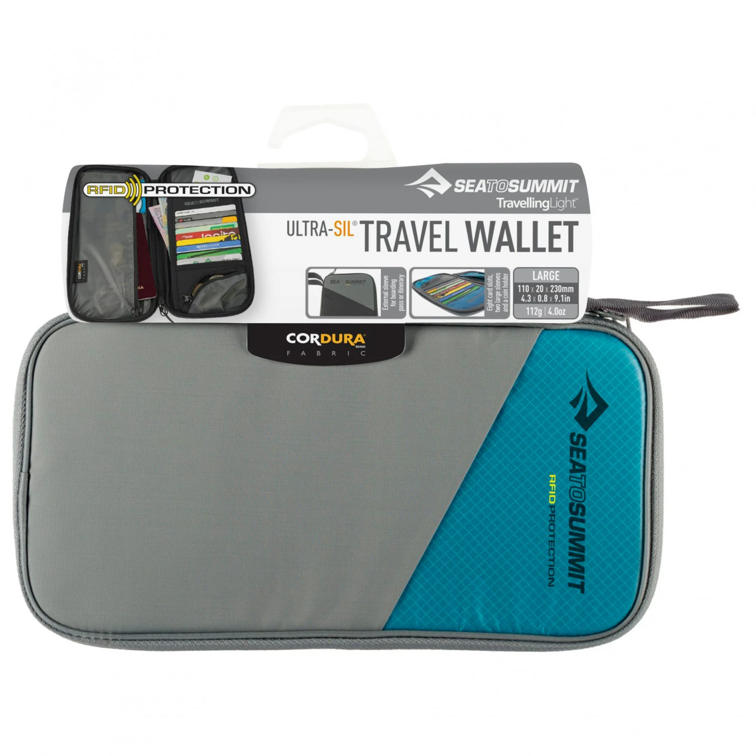 Sea To Summit - Travel Wallet RFID - Pochette Objets De Valeur 4 Sea To Summit - Travel Wallet RFID - Pochette Objets De Valeur – Image 2