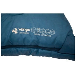 Vango - Evolve Superwarm ''Earth Collection'' - Sac De Couchage Synthétique 12 Vango - Evolve Superwarm ''Earth Collection'' - Sac De Couchage Synthétique -Extérieur Équipement Magasin vango evolve superwarm earth collection sac de couchage synthetique detail 5
